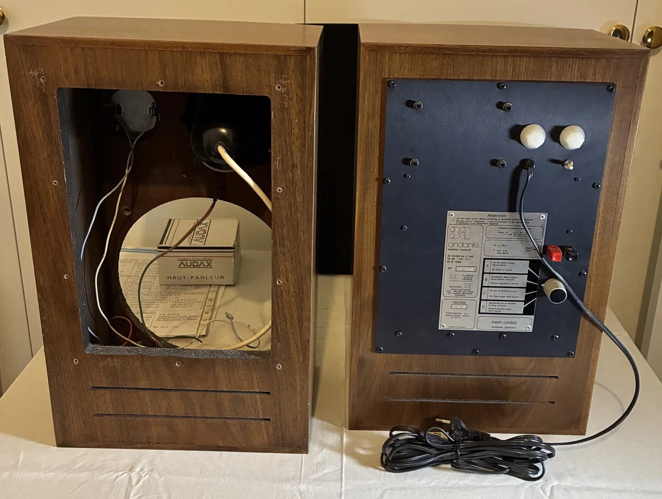 3A Andante Master Control &ndash; referensh&ouml;gtalare - Bild 4 av 11