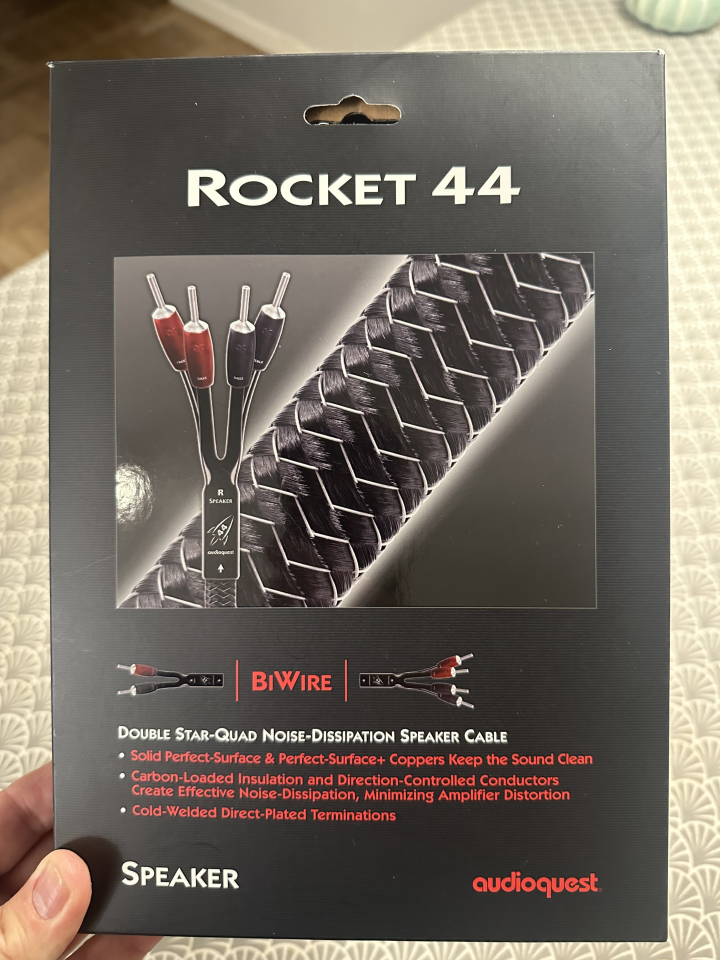 Audioquest ROCKET 44 Bi-wire (2,5 m)