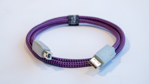 Furutech GT2 NCF USB-A Hane/ USB-B Hane kabel 1,2m