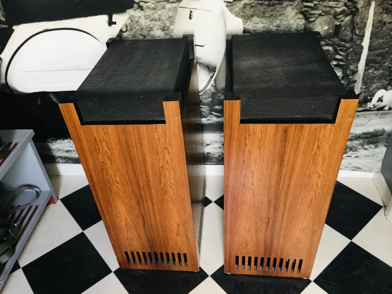 Tidiga Sonab H&ouml;gtalare med Philips Alnico 9710 AM/01 800 Ohm - Bild 2 av 14