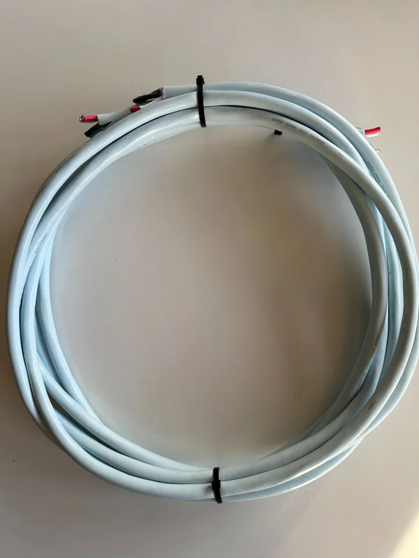 Supra Rondo 2x2,8m h&ouml;gtalarkabel - Bild 3 av 4