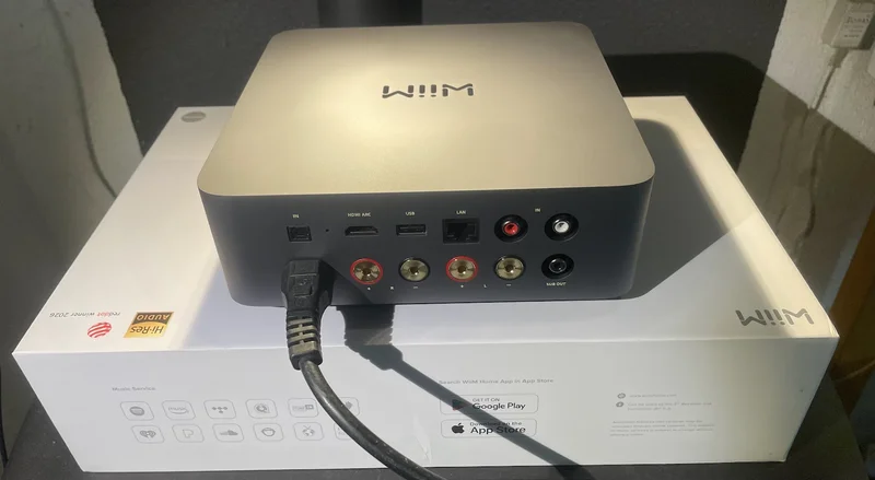 WiiM Amp Ultra 2-kanals streamer/DAC/förstärkare WiiM Amp Ultra 2-kanals streamer/DAC/förstärkare - Bild 2 av 2