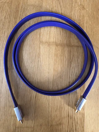Wireworld Ultraviolet 6 High Speed HDMI-kabel med Ether...