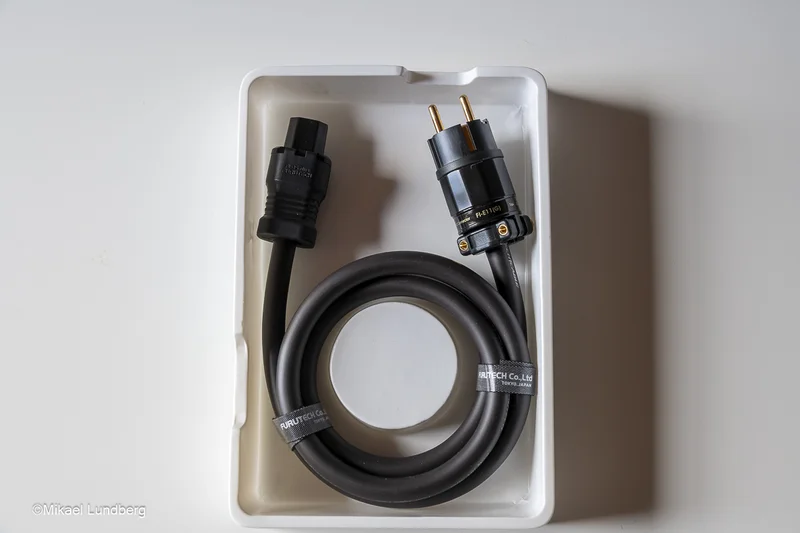 Furutech Str&ouml;mkabel - Bild 4 av 5