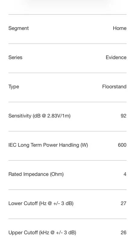Dynaudios h&ouml;gtalare Evedense Master - det blir inte b&auml;ttre - Bild 13 av 13