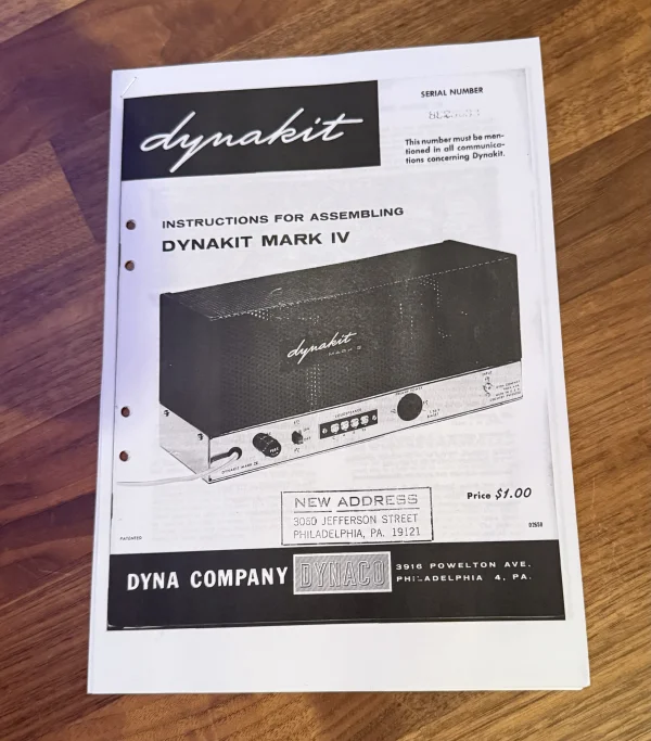 Dynaco (Dynakit) Mark IV - Bild 3 av 9