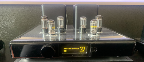 APS Tubetechnique Airart 60 Rörförstärkare Ev. BYTE