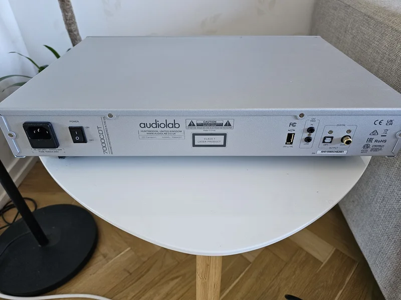 Audiolab CDT 7000 Audiolab CDT 7000 - Bild 2 av 4