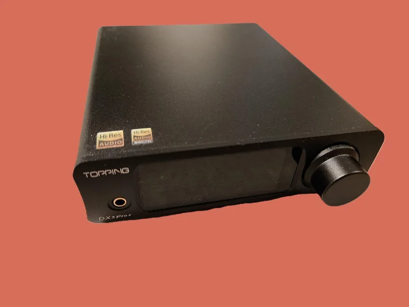 Topping DX3 Pro+ DAC + Amp Combo - Bild 6 av 6