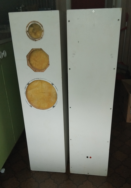 Högtalarlådor Diy - Bild 1 av 2