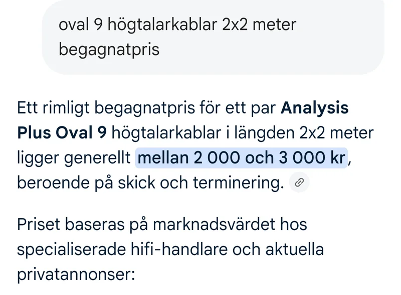 Oval 9 H&ouml;gtalarkablar. - Bild 5 av 5