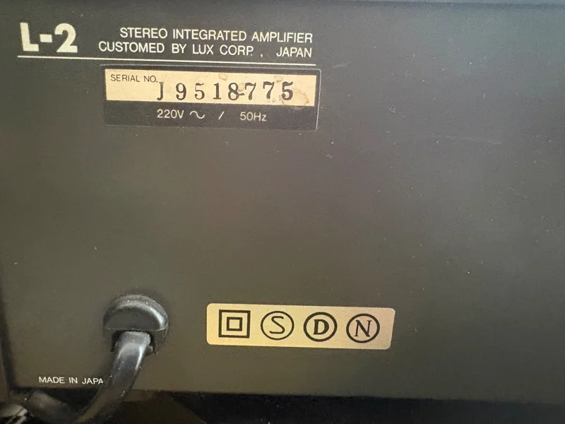 luxman L2 - Image 5 of 10
