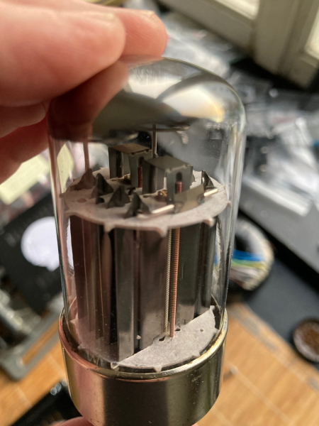 Sylvania 7236 - supervariant av 6AS7G f&ouml;r Xduoo, Bottlehead, Darkvoice, Woo Audio, Little Dot m fl - Bild 3 av 4