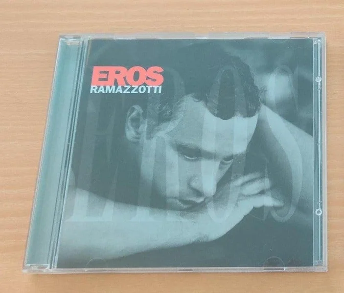 Eros Ramazotti- EROS - Bild 1 av 2