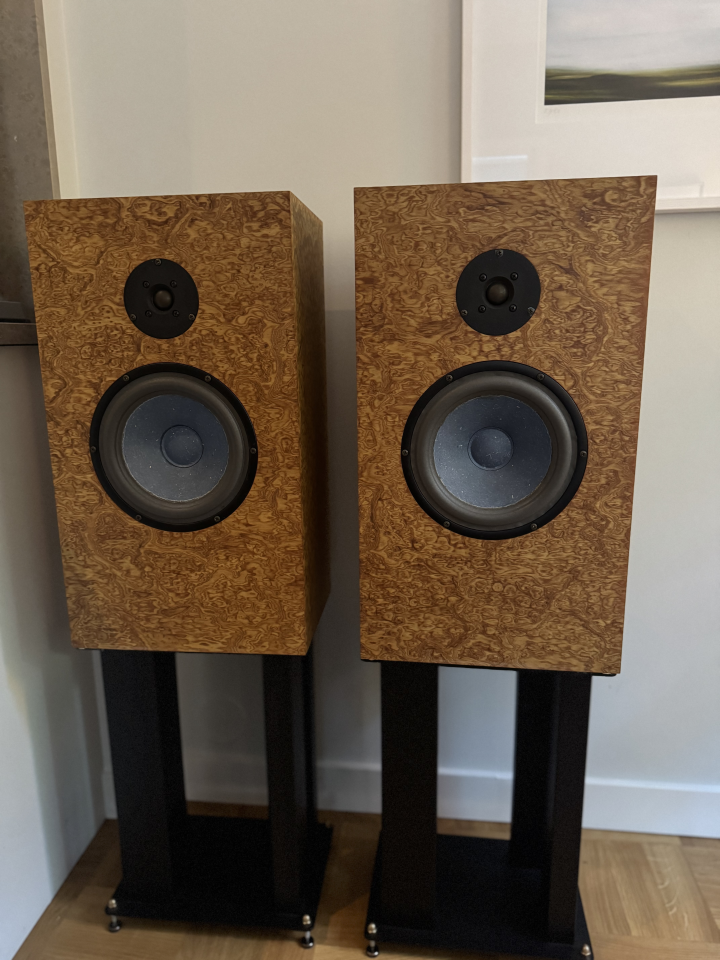 Audio Note AN-J/SPe Hemp – Madrone Burl, Satin Finish