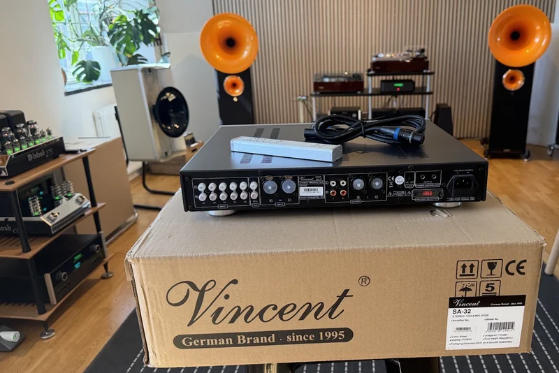 Vincent SA-32 - Begagnad r&ouml;rhybridf&ouml;rsteg - Bild 2 av 2