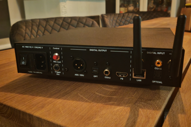NuPrime Stream 9 Musikstreamer - Bild 2 av 2