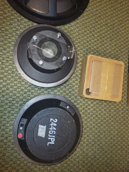 JBL 2446, E-130, 2402 + horn  - Bild 5 av 9