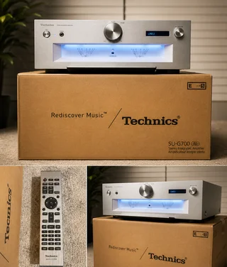 Technics SU-G700 Stereo integrated amplifier 