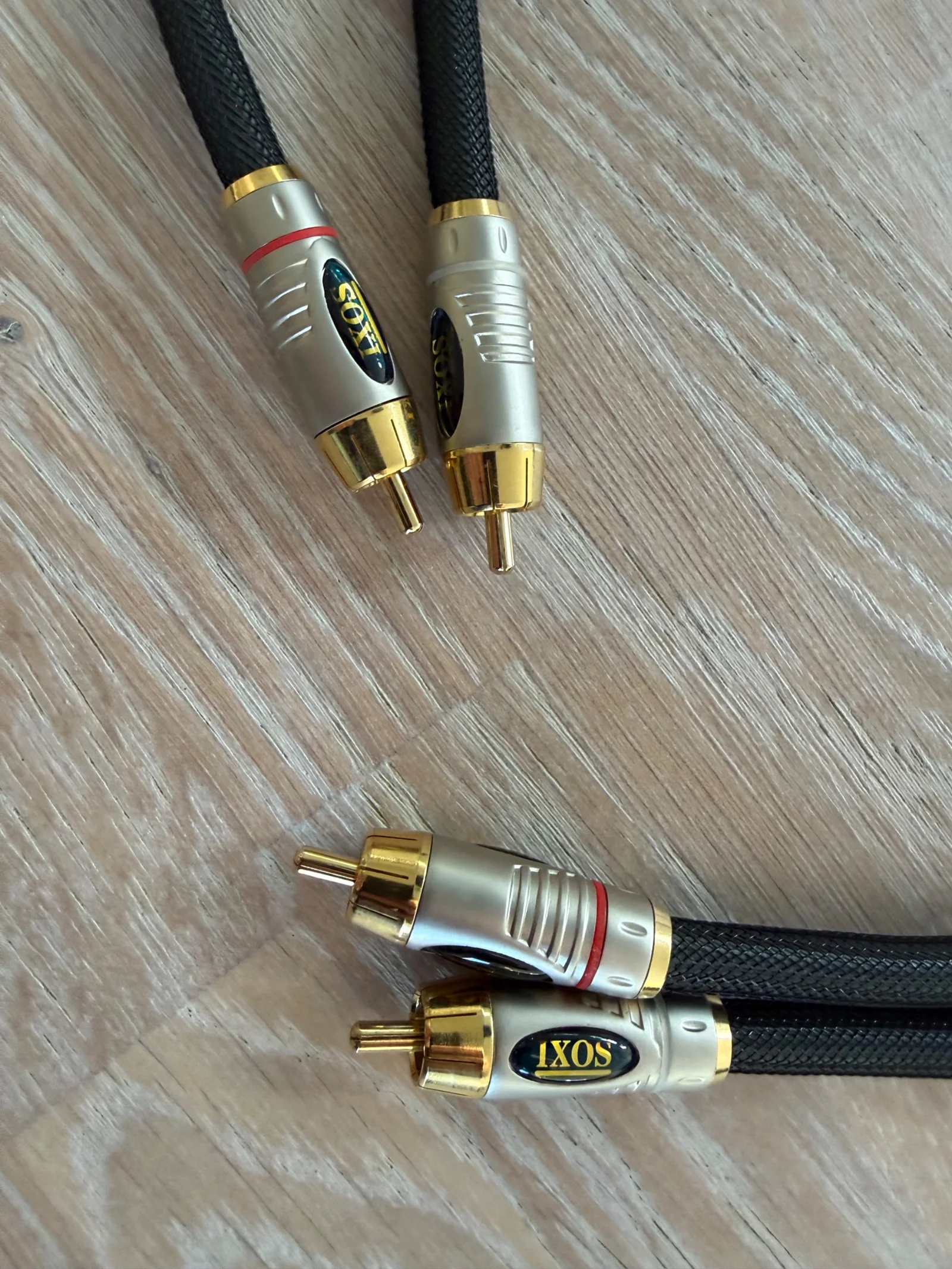 IXOS RCA stereokabel – 1 m – guldpläterade kontakter IXOS RCA stereokabel – 1 m – guldpläterade kontakter - Billede 4 af 5