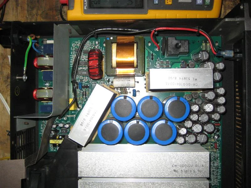 Slutsteg/F&ouml;rst&auml;rkare Qsc plx3402 - Bild 6 av 6