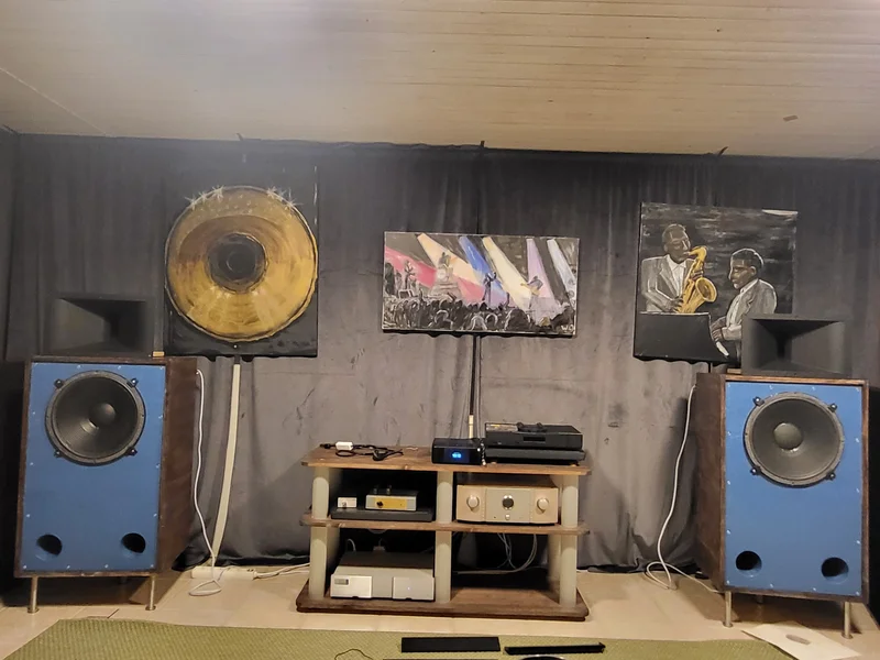 JBL 2446 + 2402 + RCF 15 - Bild 1 av 3