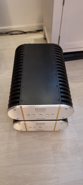Musical Fidelity Nuvista 300 Musical Fidelity Nuvista 300 - Bild 3 av 6
