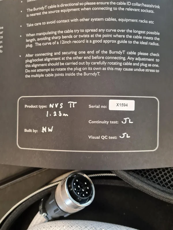 Burndy T Solstice Power 1,23 m, ink&ouml;pt 2022  - Image 2 of 2