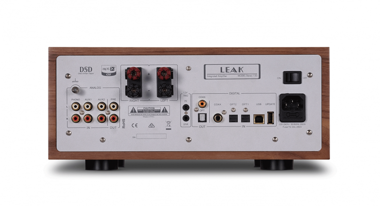 Leak Audio Stereo 130 | Integrerad förstärkare - Bild 2 av 2
