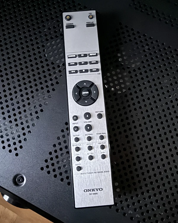 Onkyo A-9000R &ndash; High-End stereof&ouml;rst&auml;rkare (140W/4 ohm) - Bild 4 av 4