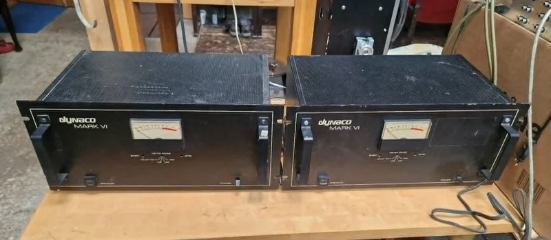 Dynaco Mk VI - Bild 5 av 9