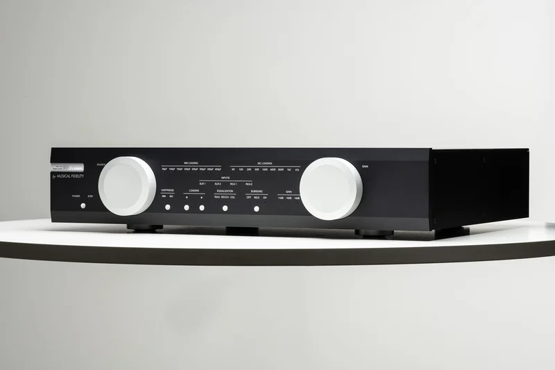 Reserverad / Musical Fidelity M8x Vinyl / obruten f&ouml;rpackning - Bild 1 av 2