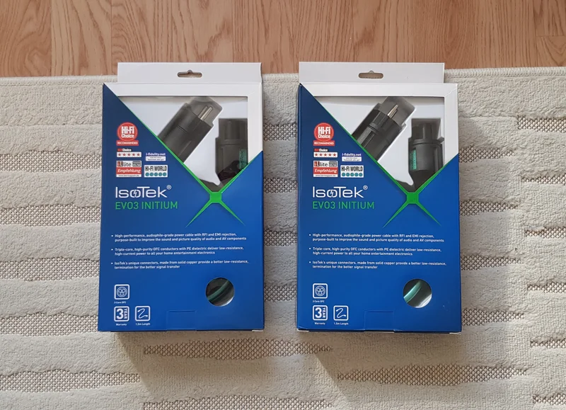 Isotek str&ouml;m kablar evo3 initium  - Bild 1 av 1