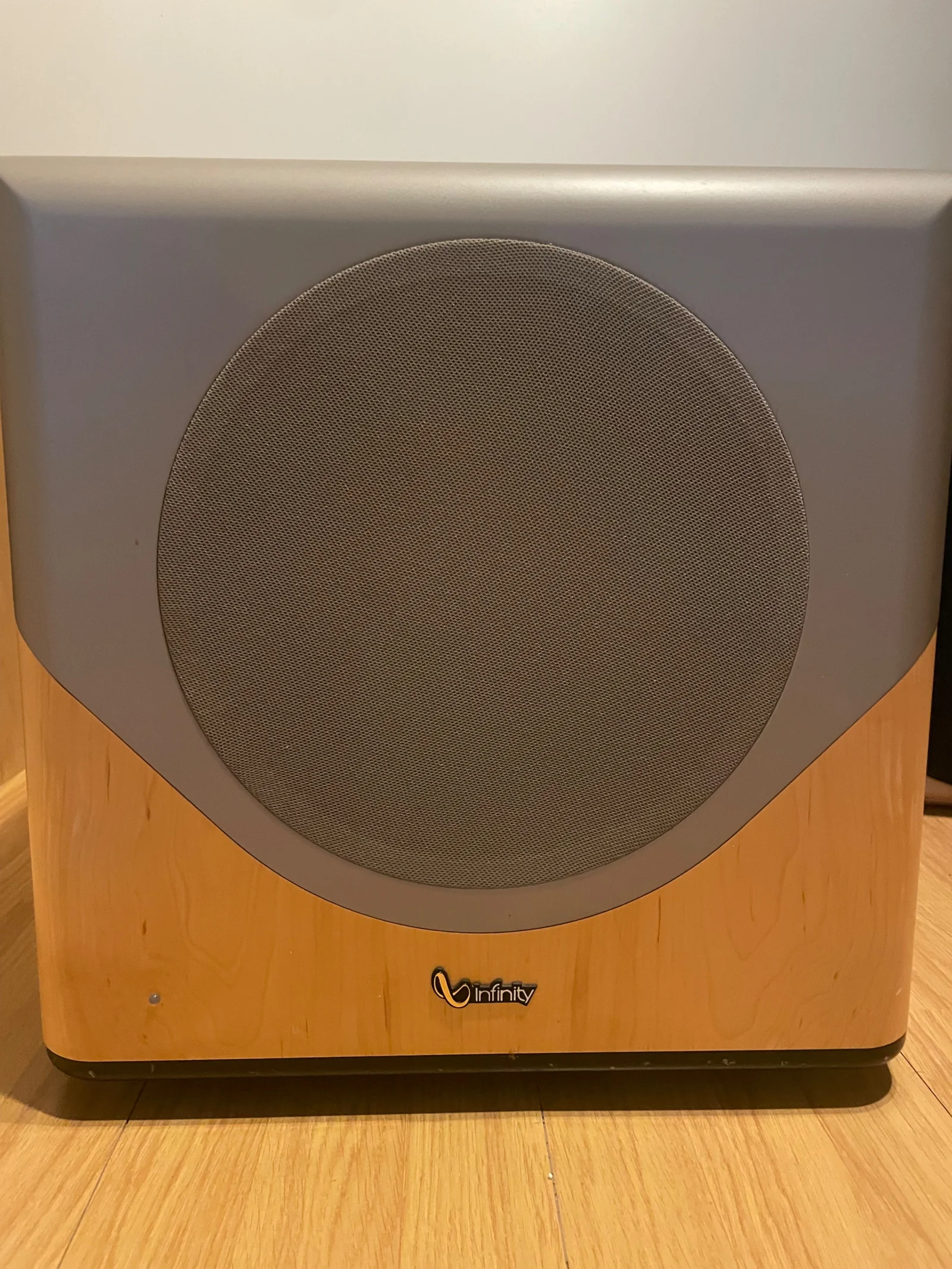 Infinity kappa subwoofer