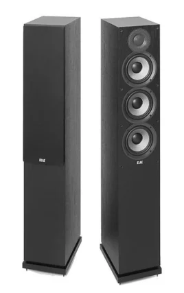 Ett par ELAC Debut F5.2