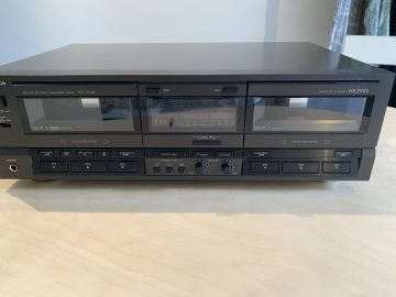 Technics RS-TR265 Dubbelt Kassettdeck