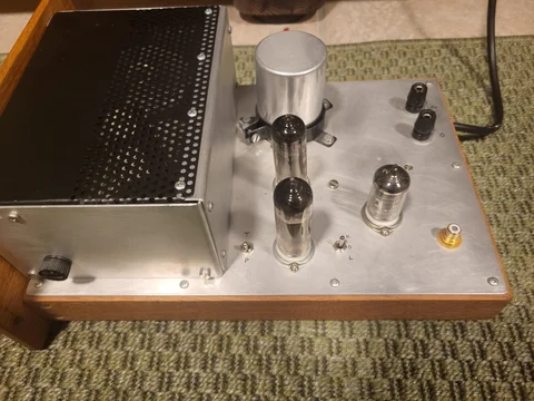 2 st rörmonoblock El84 DIY