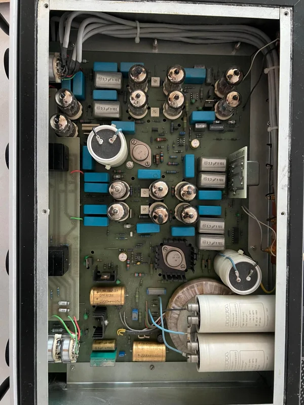 Didrik de Geer Tripent Monoblock &amp; Lyra Reference &ndash; Svensk High-End, handbyggd - Image 4 of 5
