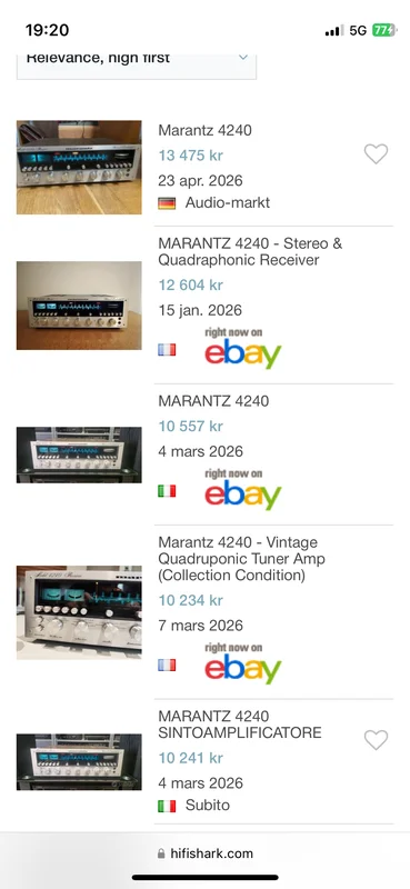 marantz 4240 - Bild 6 av 6