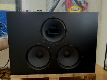 ALTEC WOLF VON LANGA FIELD COIL 