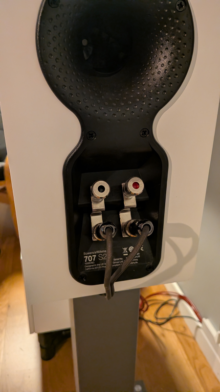 Bowers & Wilkins 707 S2 inkl stativ Bowers & Wilkins 707 S2 inkl stativ - Bild 2 av 4