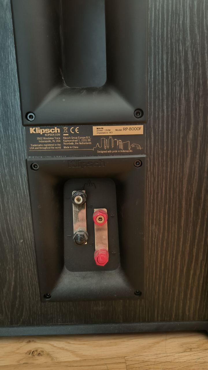 Klipsch rp 8000f