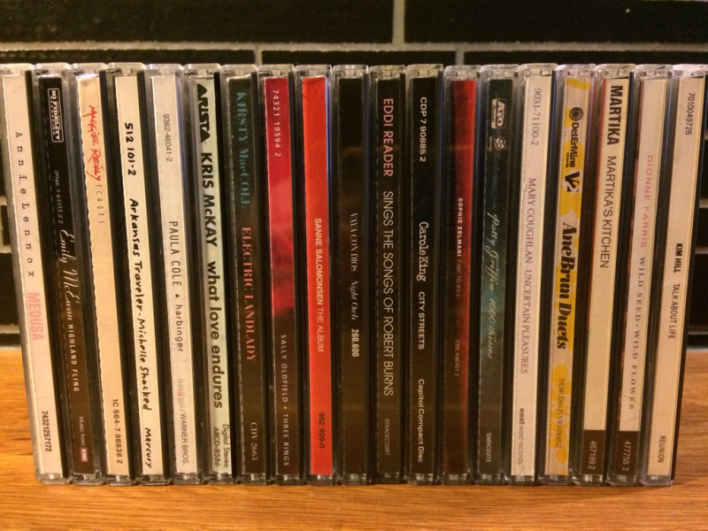 CD - FEMALE - DIV. ARTISTER 20-30kr/st (Fint Skick) - Bild 3 av 9