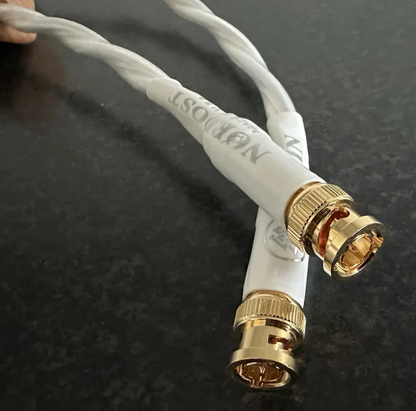 Digitalkablar, 0,5 m, 75 ohm - Bild 2 av 2