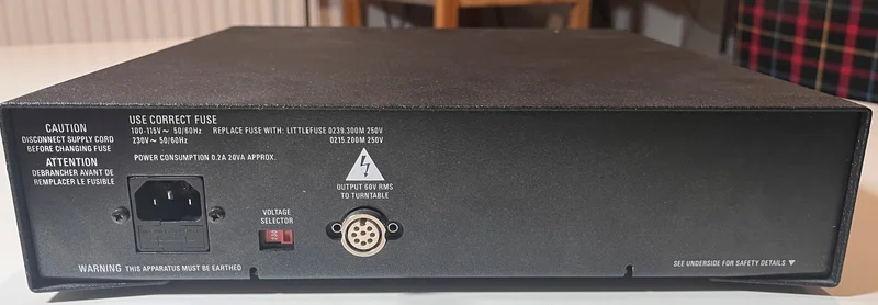 Linn LP12 Lingo2 Motorstyrning - Bild 4 av 4