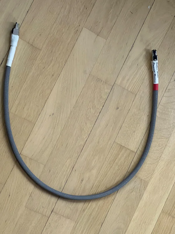 Sablon audio nätverkskabel Sablon audio nätverkskabel - Bild 1 av 3