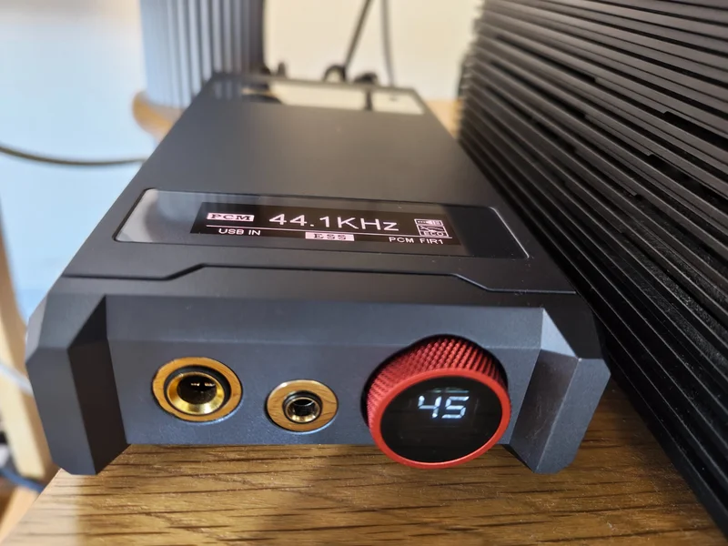 XDuoo XD05Pro DAC/Headphone amp XDuoo XD05Pro DAC/Headphone amp - Bild 1 av 6