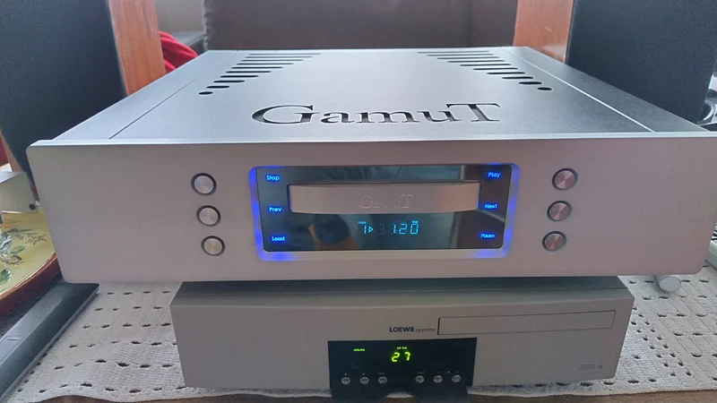 Gamut CD3 Gamut CD3 - Bild 1 av 7