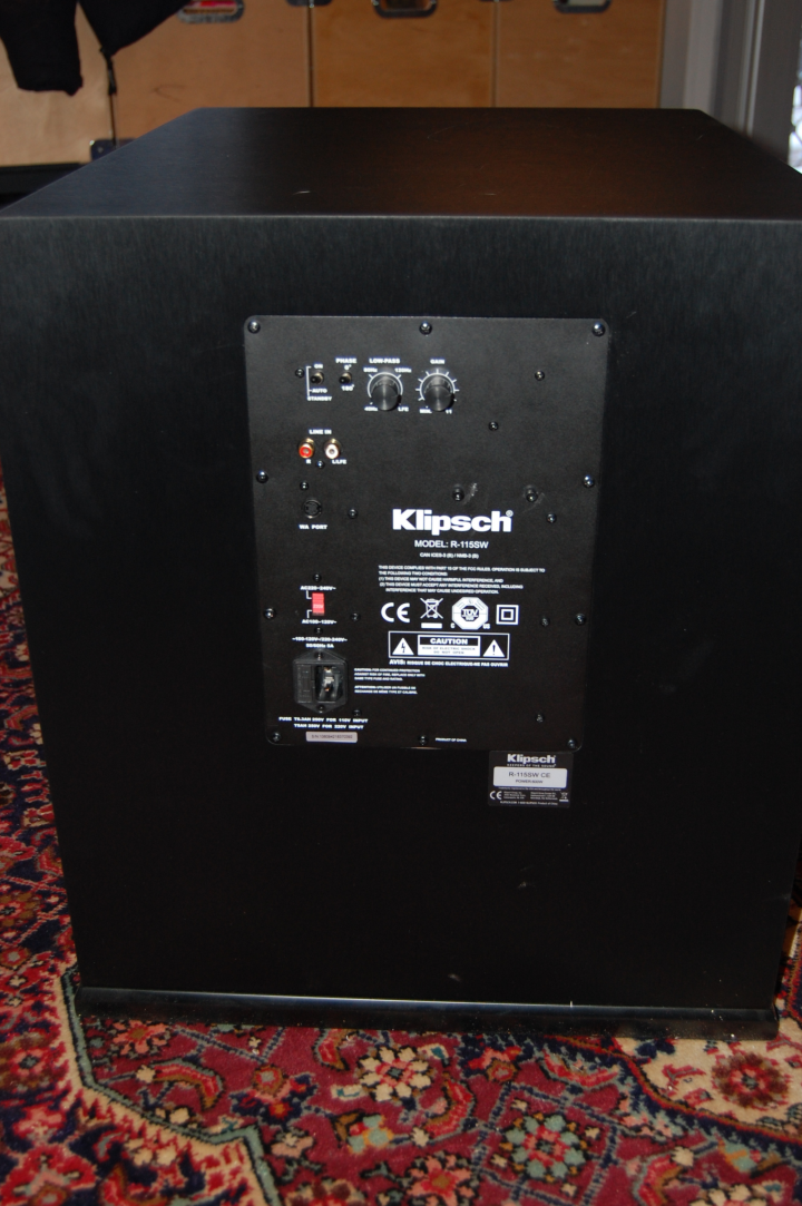 Klipsch R-115SW