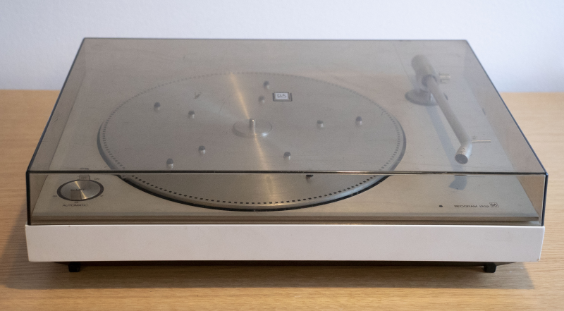 Bang & Olufsen Beogram 1202 - Defekt - Bild 2 av 6